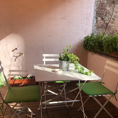 Ama Home, In Centro Con Terrazza דירה