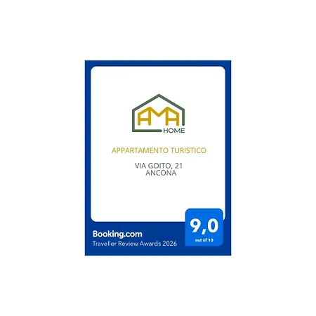 Apartament Ama Home, In Centro Con Terrazza Ankona