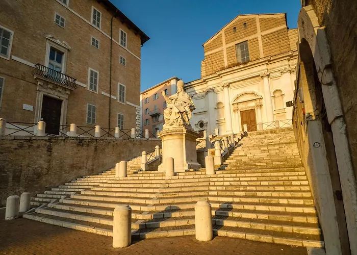 Appartement Ama Home, In Centro Con Terrazza Ancône